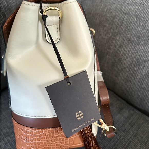 House of Harlow reversible bag. Use it as a tote or backpack - Picture 6 of 11